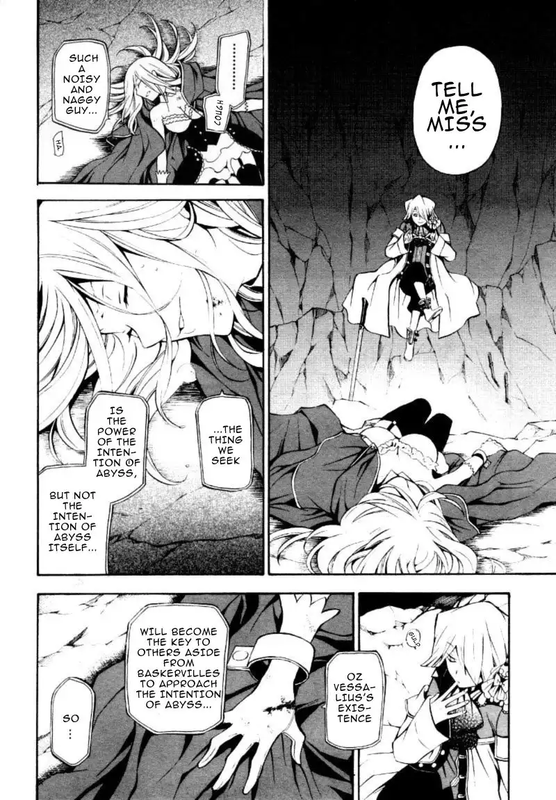 Pandora Hearts Chapter 39 38